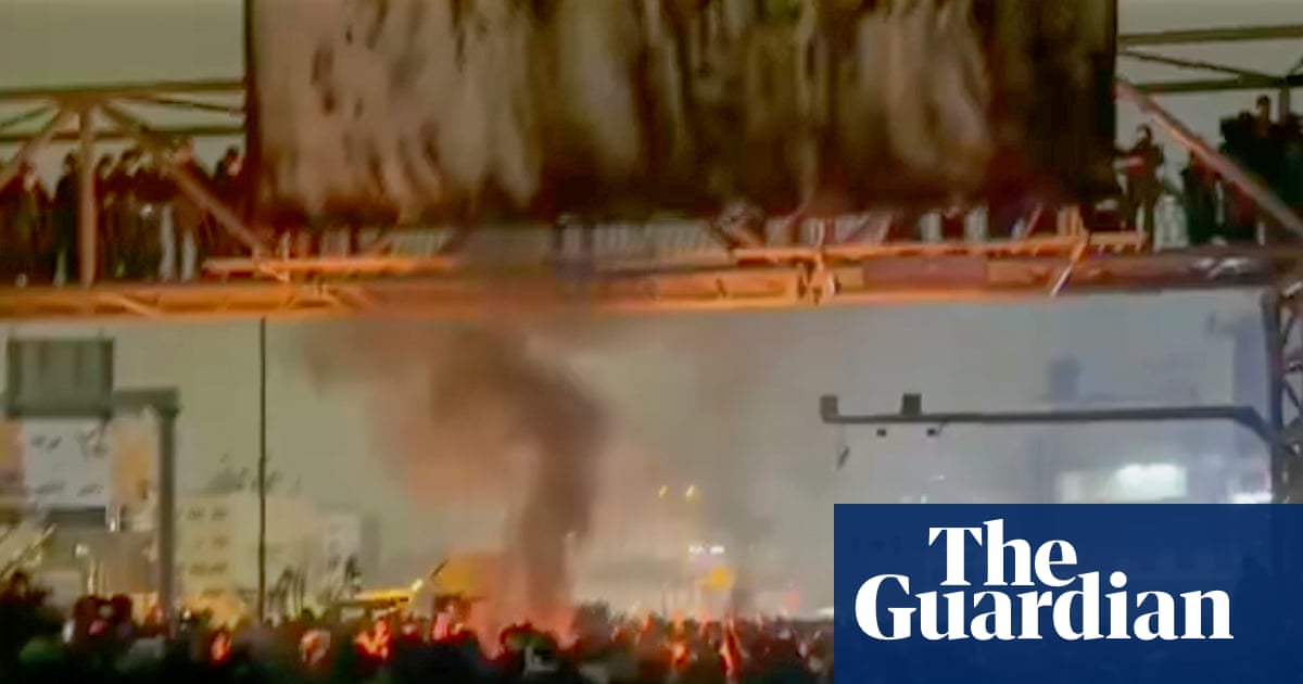 UK wants any transition of power in Iran to be peaceful, says minister | Foreign policy