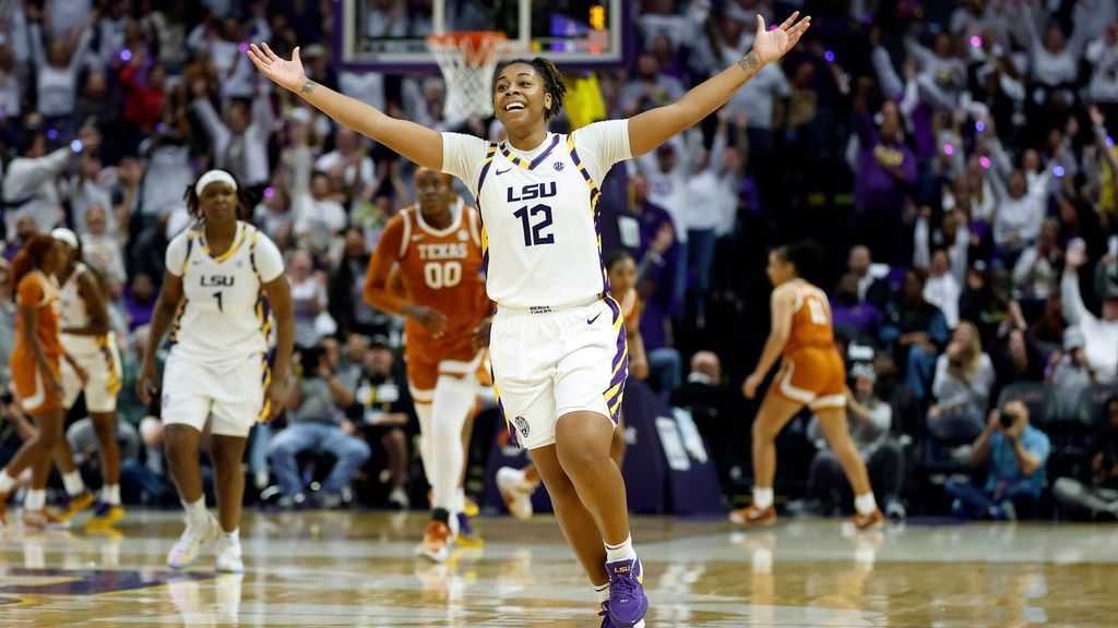 No. 12 LSU women's hoops hands No. 2 Texas its first loss