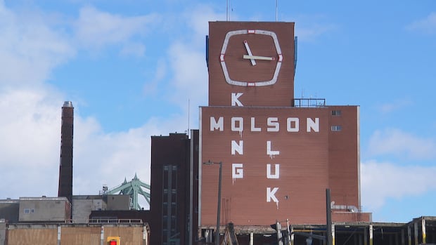 Groupe Montoni reports vandalism at Montreal's old Molson Brewery site