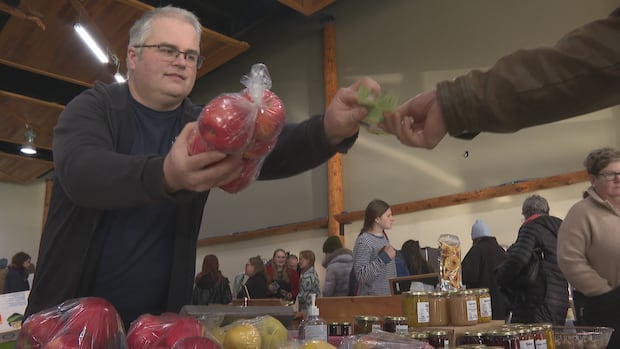 Charlottetown Farmers' Market works through growing pains of temporary home