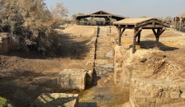Bethany Beyond the Jordan, the Place of Jesus’ Baptism