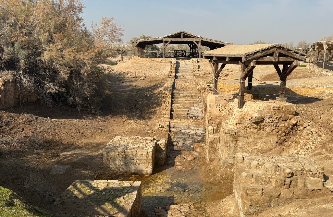 Bethany Beyond the Jordan, the Place of Jesus’ Baptism
