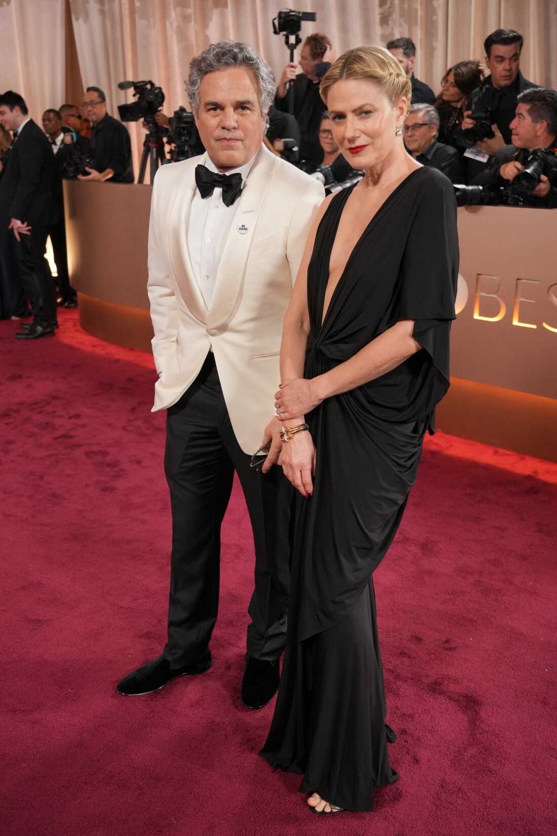 Mark Ruffalo and Sunrise Coigney 