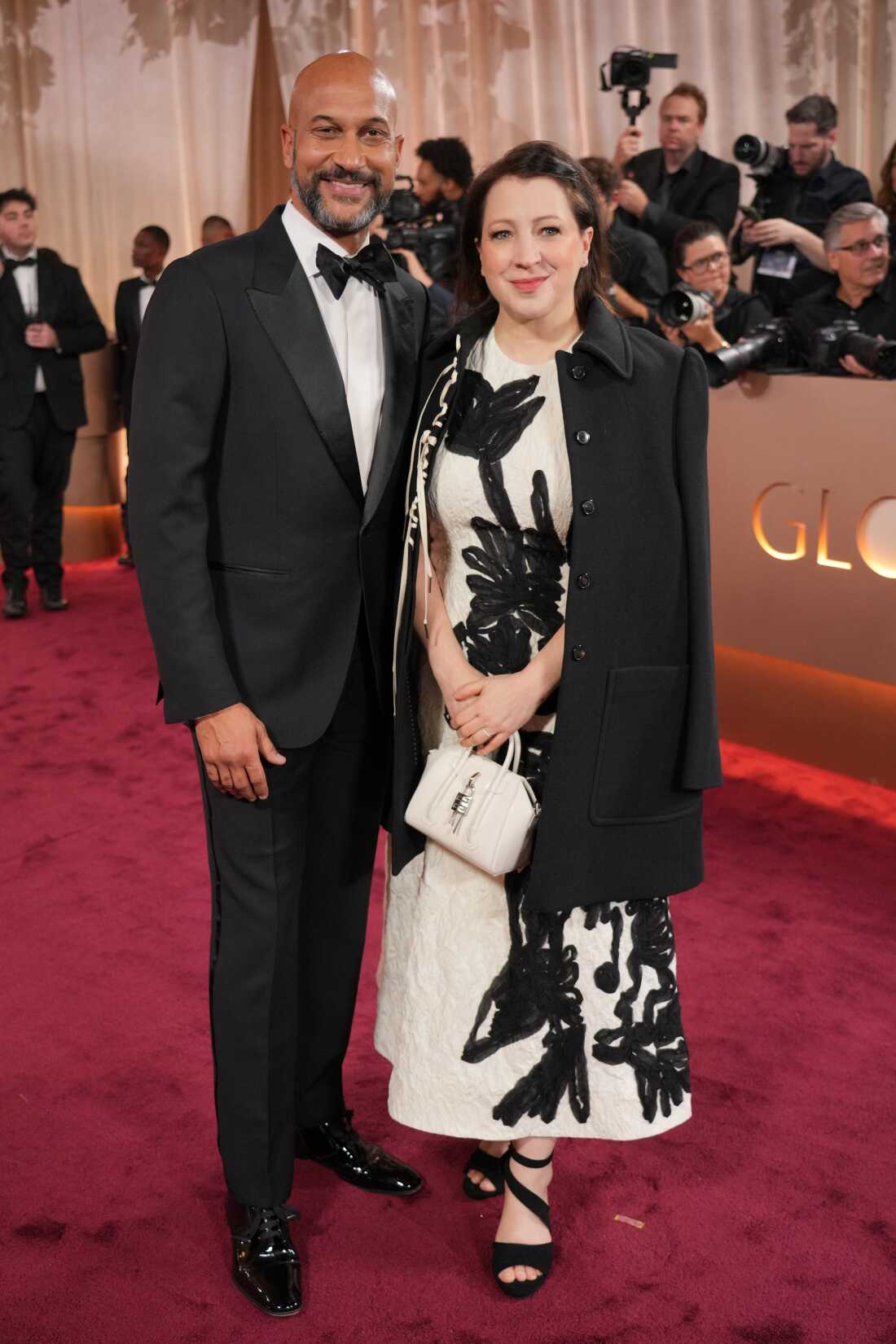 Keegan-Michael Key and Elle Key 