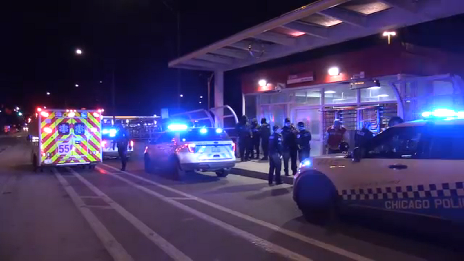 CTA stabbing, today: Man seriously hurt on Red Line train on South Side near 69th Station in Englewood, Chicago police say