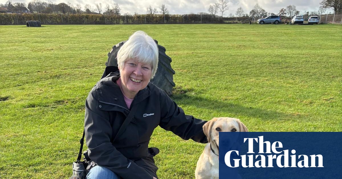 A new start after 60: I adopted a Guide Dog mum – and found true love, community and confidence | Life and style