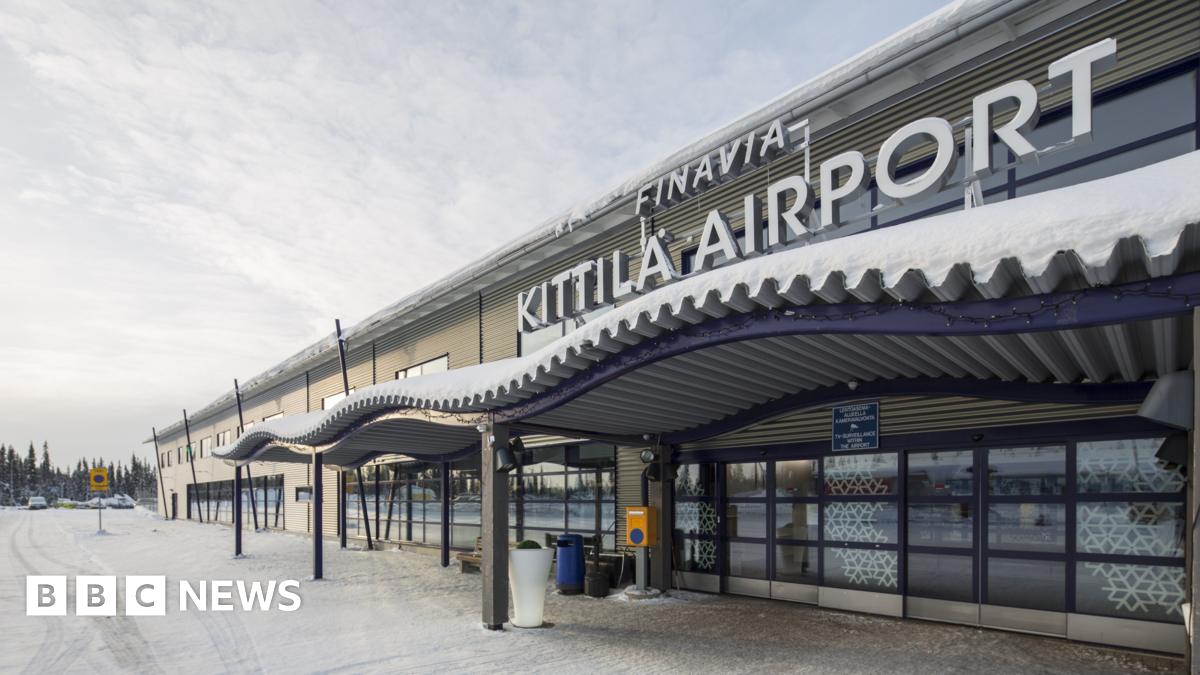 File photo of Kittila airport in Finland's Lapland region.