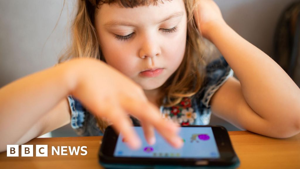High screen time limits vocabulary in toddlers, research finds