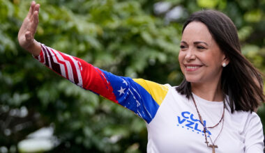 Nobel Institute says Venezuelan leader Machado can't give her Peace Prize to Trump