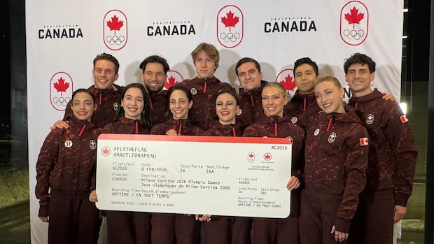 Ice dance pair Gilles and Poirier lead Canadian figure skating contingent into 2026 Winter Games