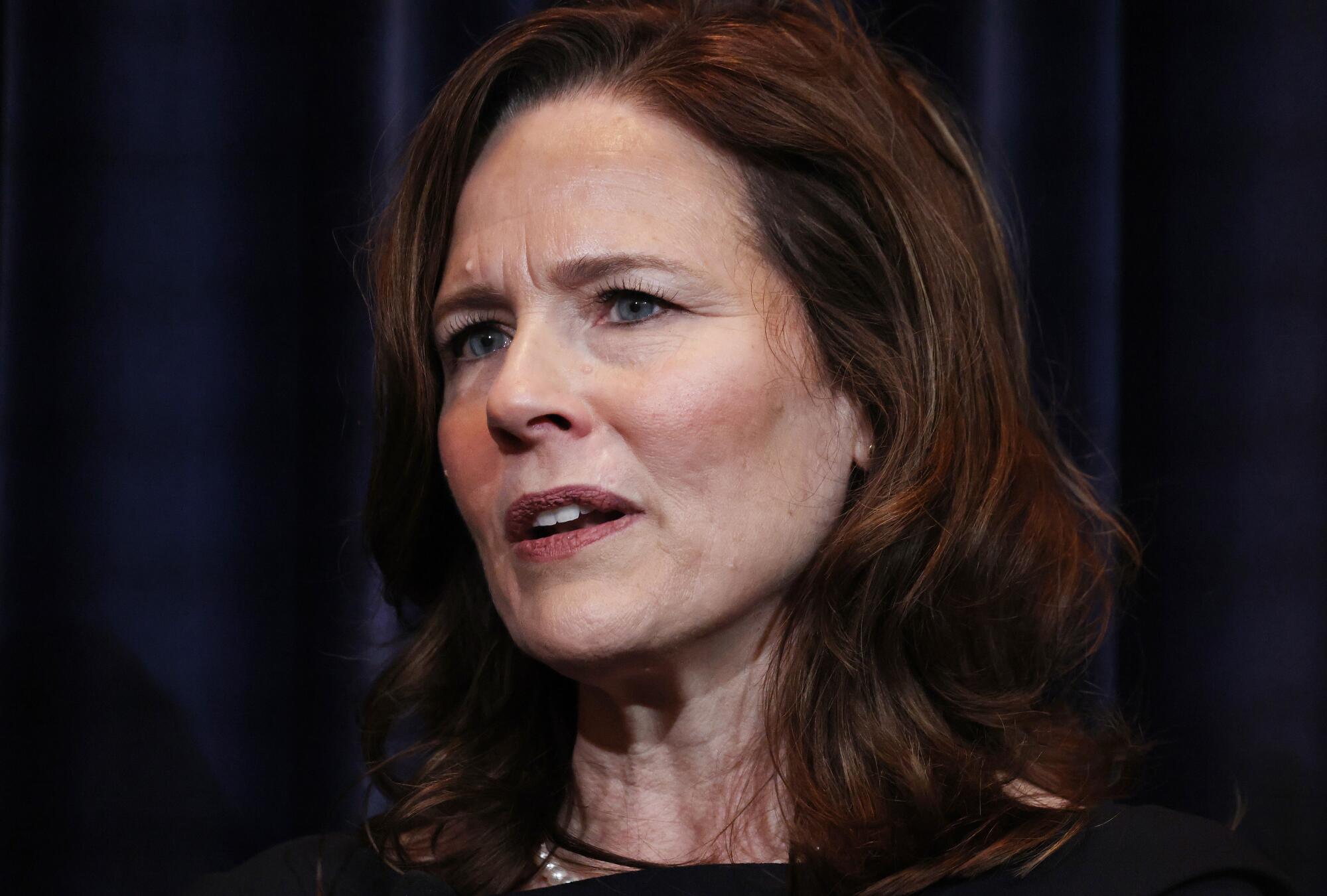 Supreme Court Justice Amy Coney Barrett