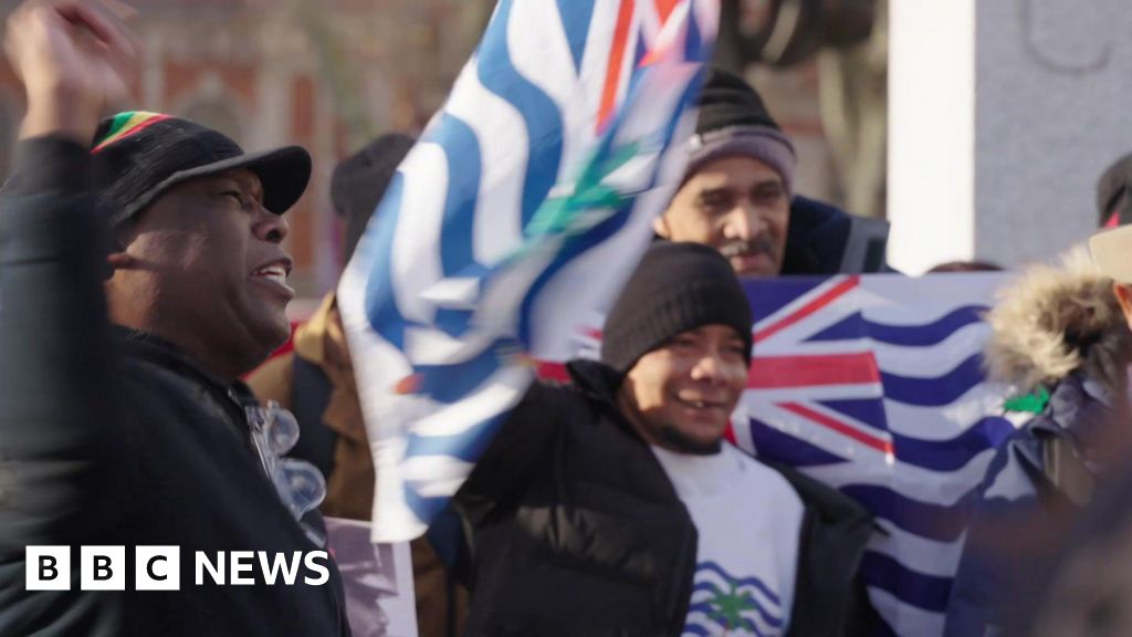 UK deal with Mauritius protested by islanders