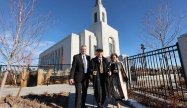 President Oaks dedicates first temple as church president in Burley, Idaho