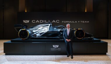 Cadillac Formula 1® Team Unveils Special Edition Livery for Barcelona Shakedown