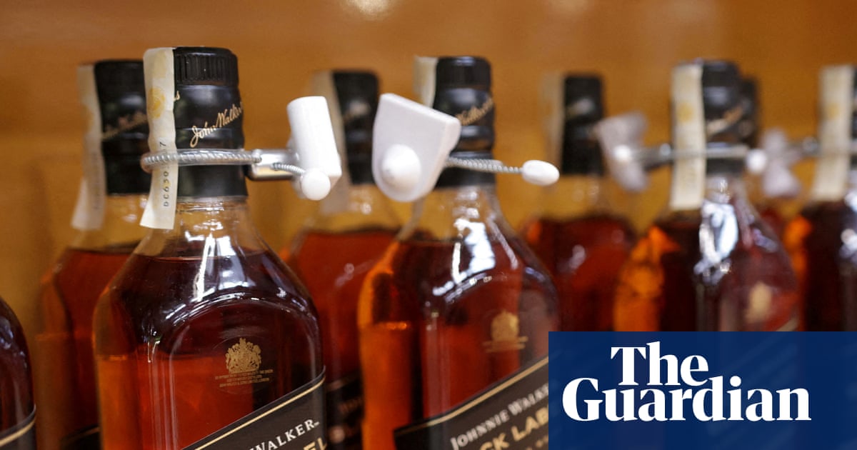 Guinness and Johnnie Walker owner Diageo ‘could sell Chinese assets’ | Diageo