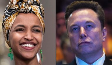 Ilhan Omar Rips Elon Musk Over 'Laughable' Error