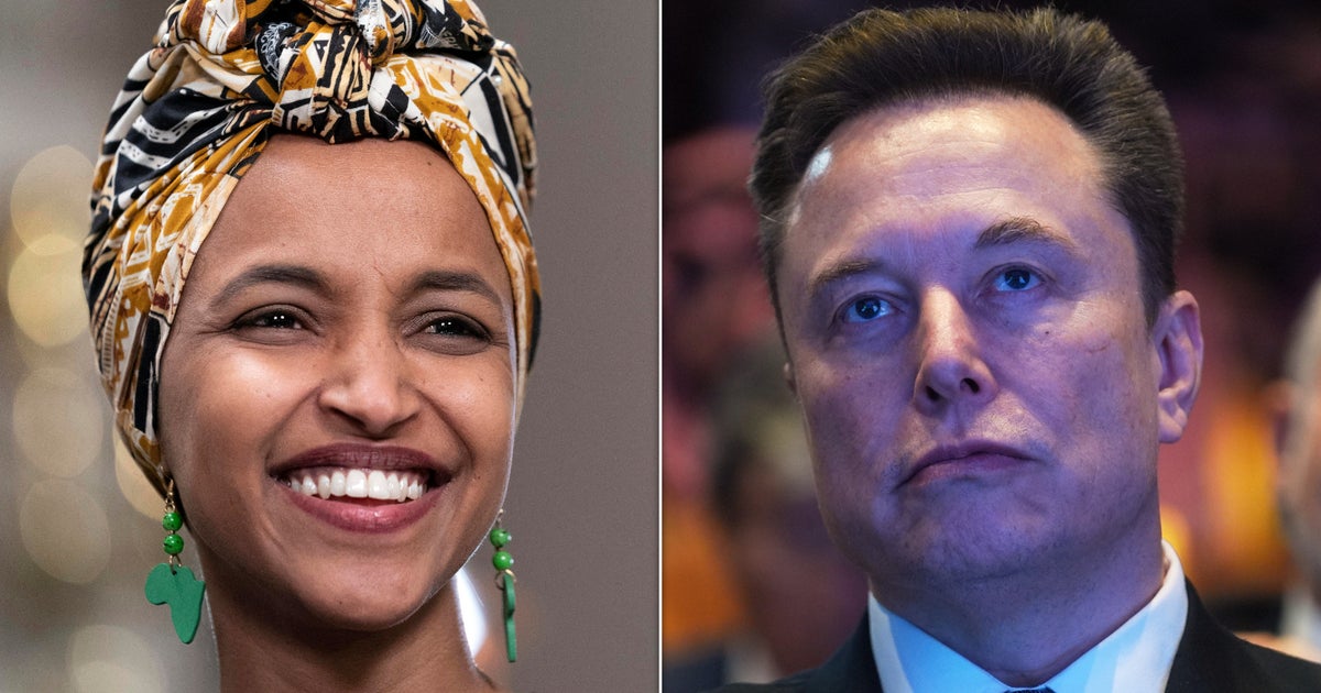 Ilhan Omar Rips Elon Musk Over 'Laughable' Error