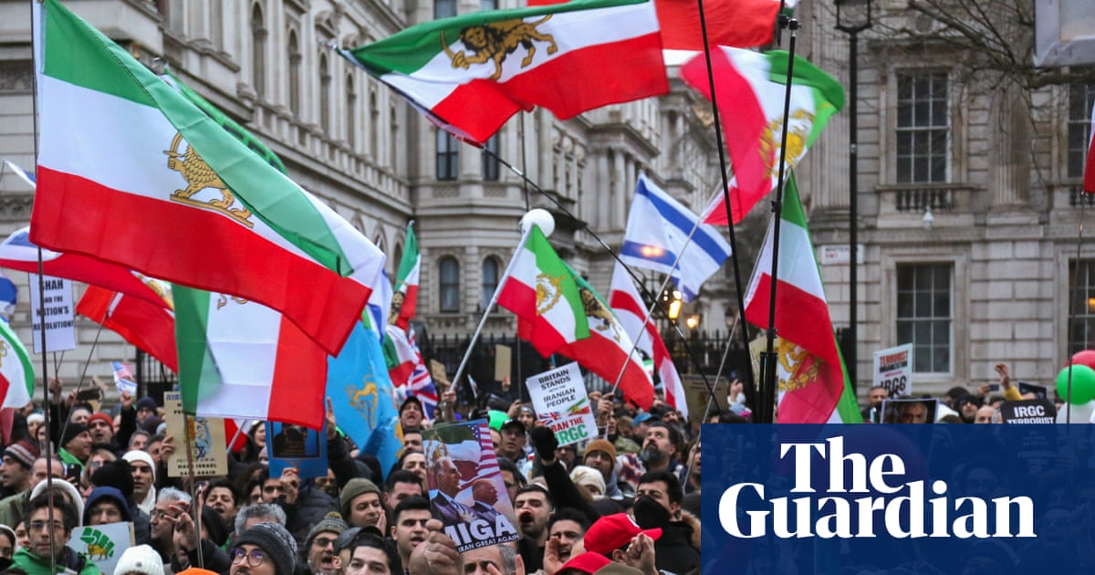 UK announces ‘full and further sanctions’ amid Iran killings and arrests | Politics