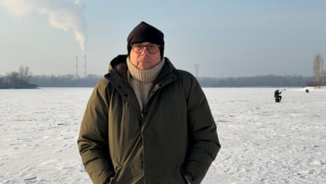 People feel like the 'Russians are trying to freeze them': Guardian reporter in Kyiv – video