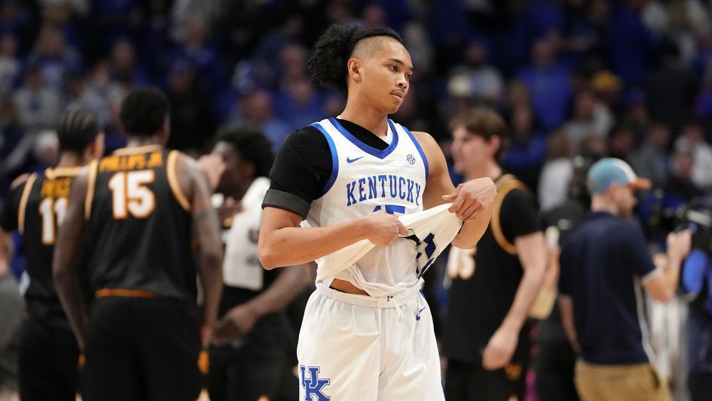 Kentucky PG Jaland Lowe to have season-ending shoulder surgery