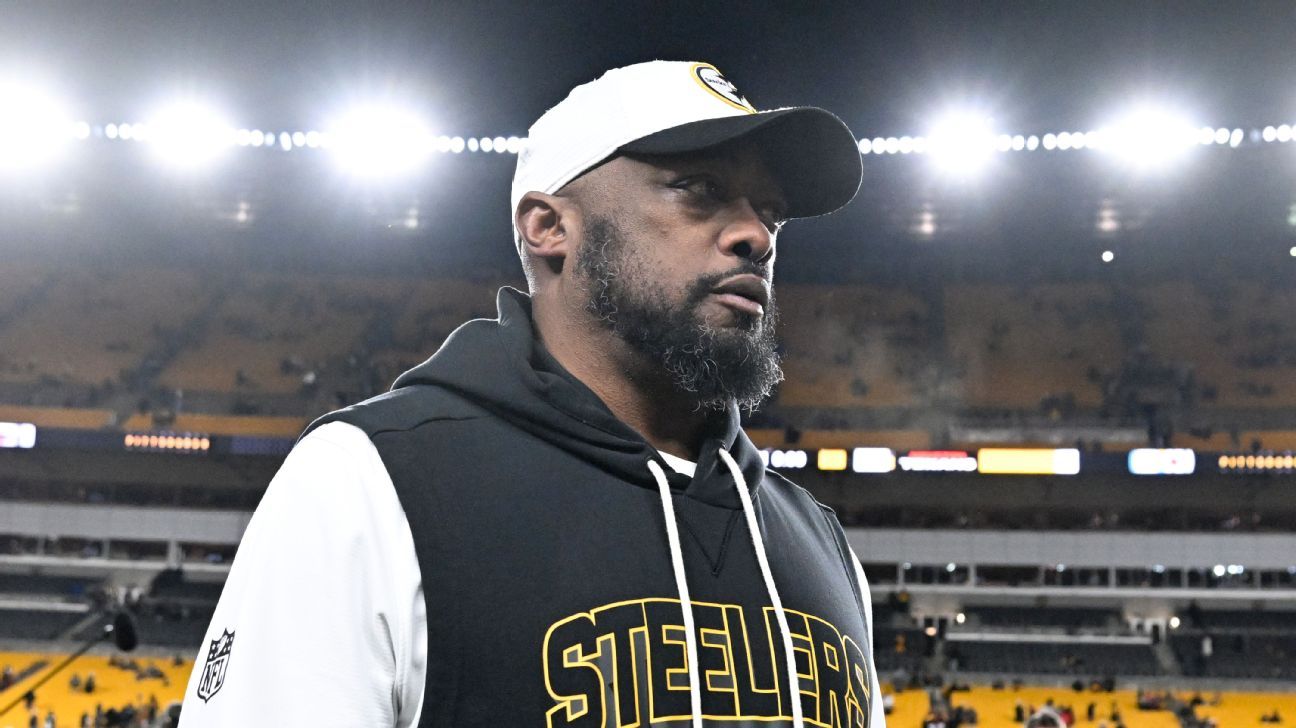 Mike Tomlin steps down as Steelers coach, ending 19-year run