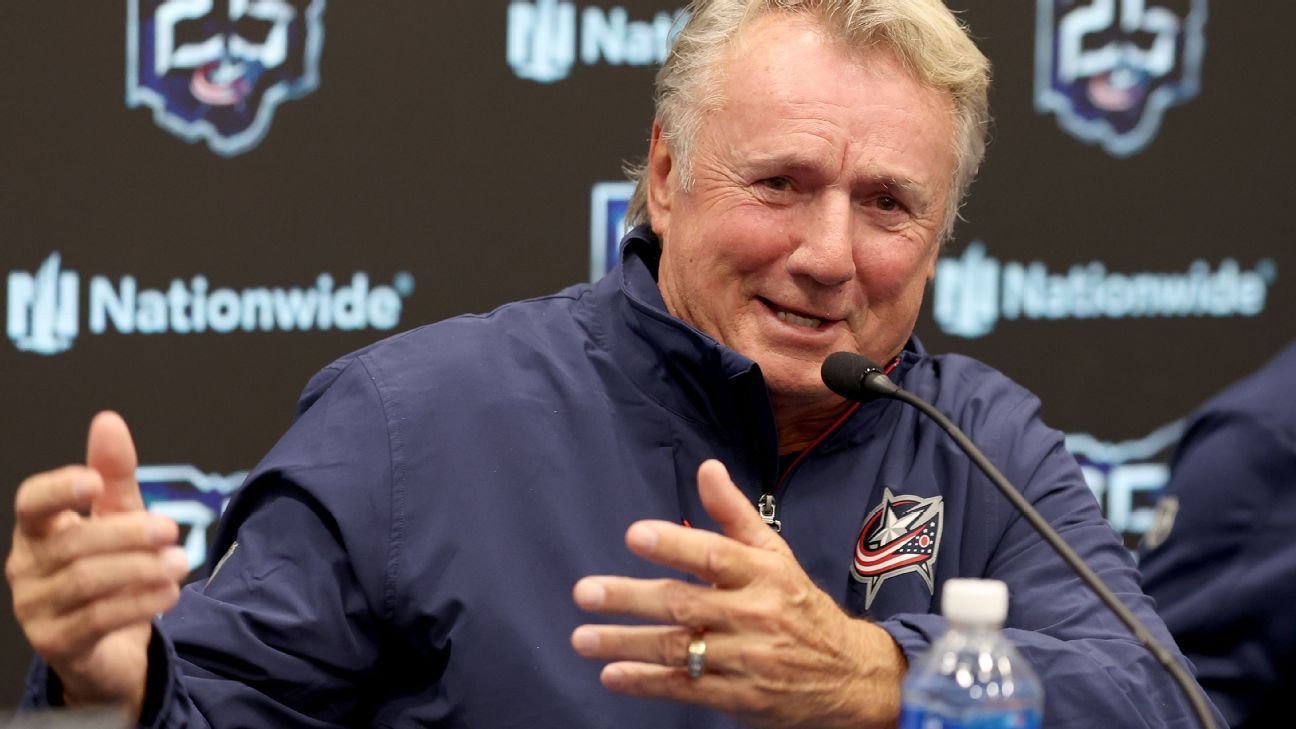Healthy now, Rick Bowness, 70, thrilled to lead Blue Jackets