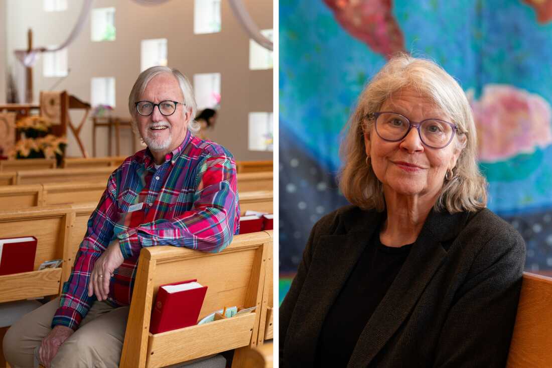 David Comstock and his wife Carol Hornbeck are members of Our Saviour's Lutheran Church and volunteer to counter ICE agents.
