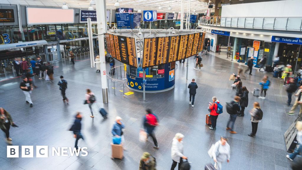 Government sets out plans for north of England rail investment