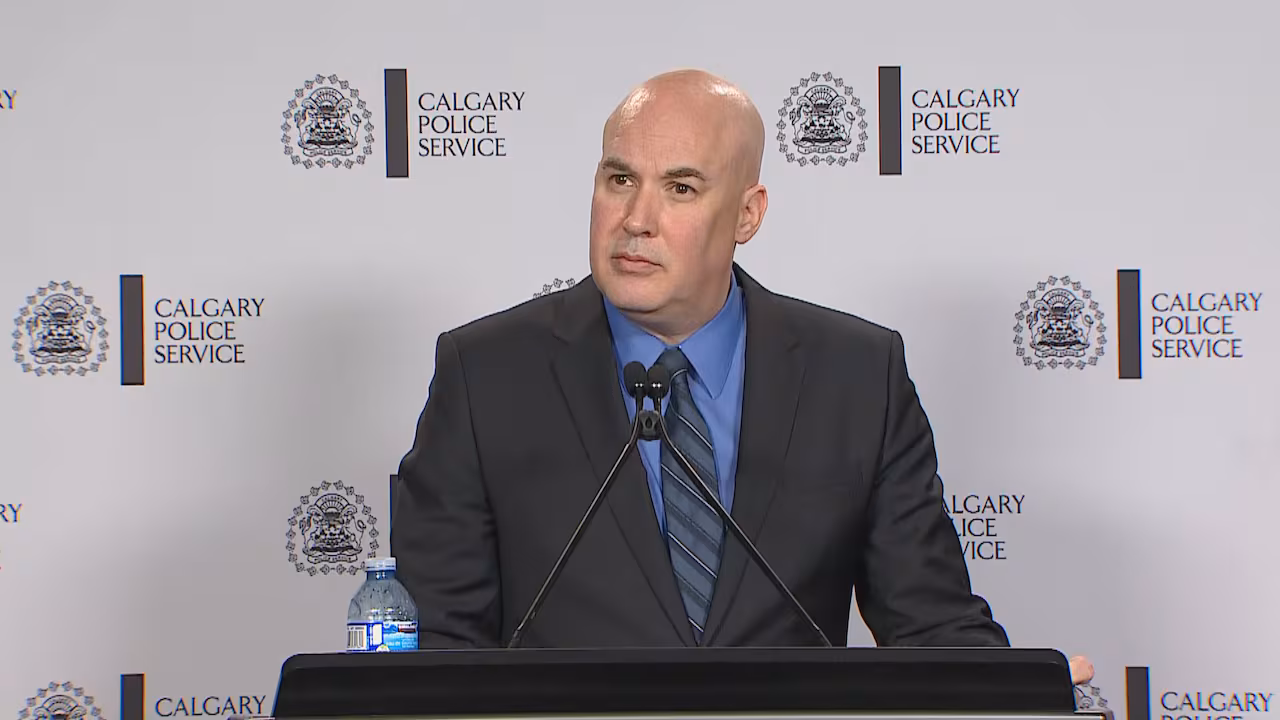 Acting staff sergeant Scott Guterson with Calgary Police Service’s Homicide Unit says the woman did "everything right" including having her father in the house for the property showing.