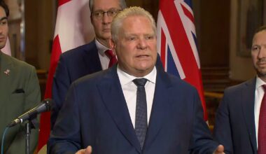 ‘They’ve taxed us to death in Toronto’: Doug Ford says new revenue tools not on table in New Deal 2.0 talks - CTV News