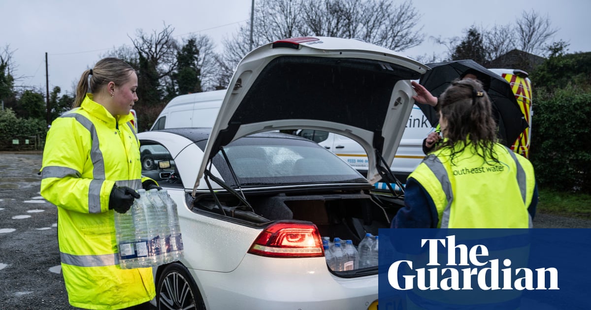 ‘It’s pretty grim’: Tunbridge Wells residents struggle through several days without water – again | Kent