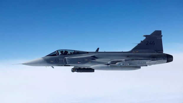 Saab wants Canada to buy 72 Gripens and 6 GlobalEyes to fulfil promise of 12,600 jobs