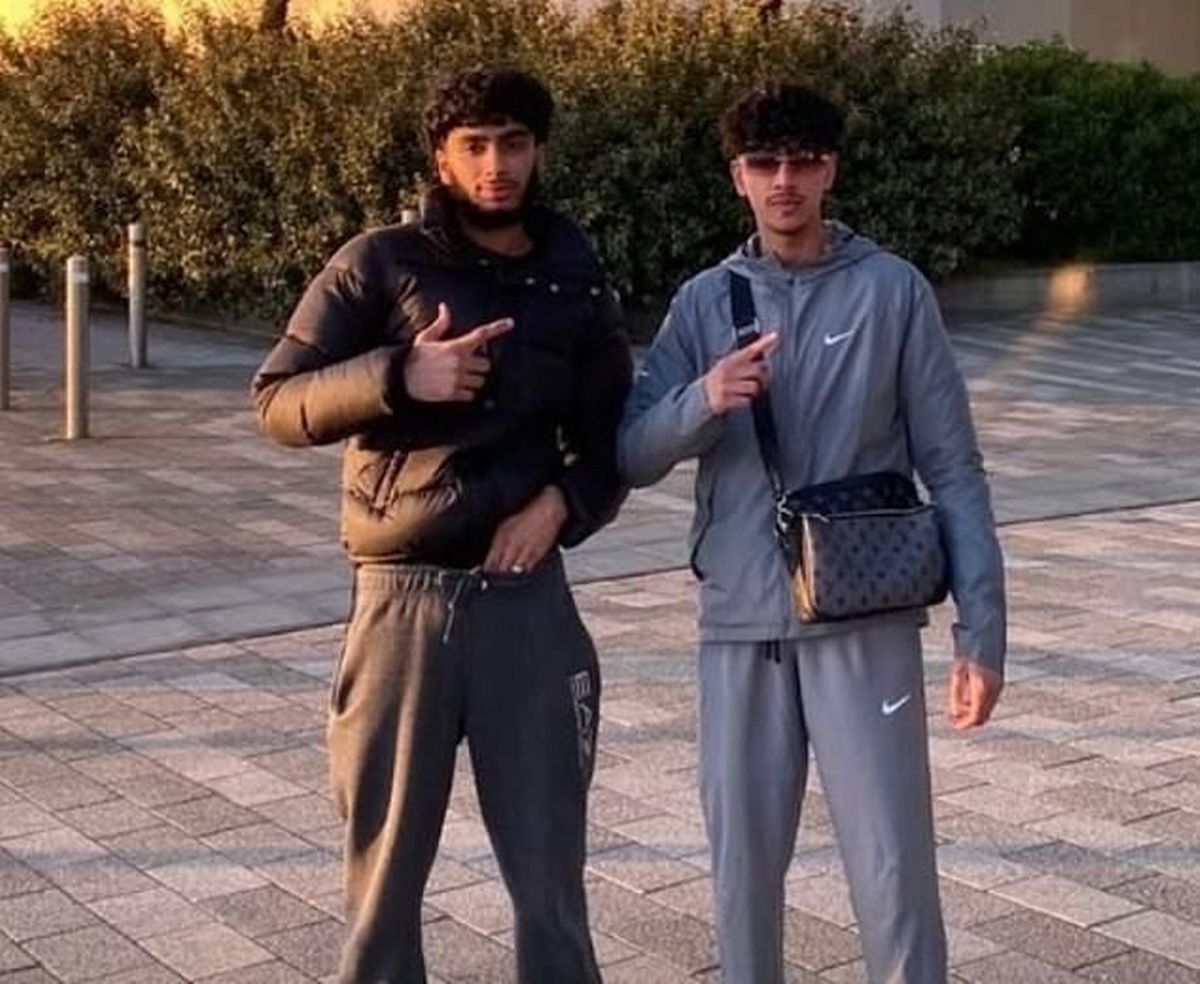 Danyaal Asghar Ali, 19, and Farhan Patel, 18