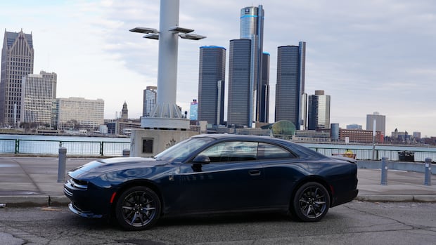 Windsor-made Dodge Charger wins Car of the Year Award at the Detroit Auto Show