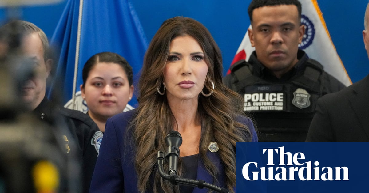 Democratic lawmakers to file articles of impeachment against Kristi Noem | Kristi Noem