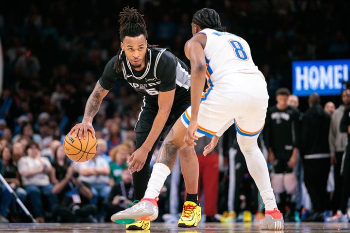 Stephon Castle, Jalen Williams