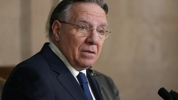 Quebec Premier François Legault announces resignation