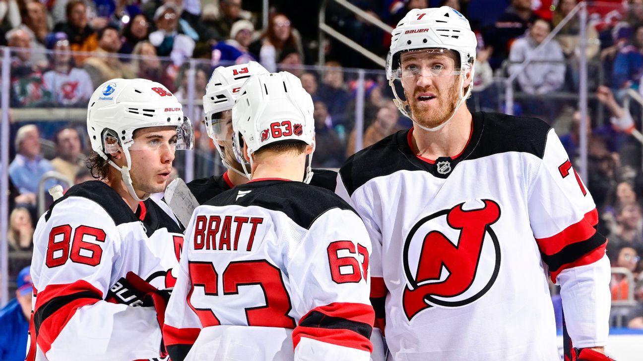 Devils GM 'working phones daily' as trade rumors swirl