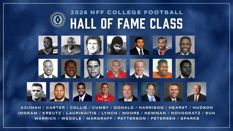 NFF Announces All-Star 2026 College Football Hall of Fame Class