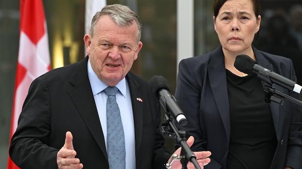 'Fundamental disagreement' remains with Trump over Greenland after high-level talks