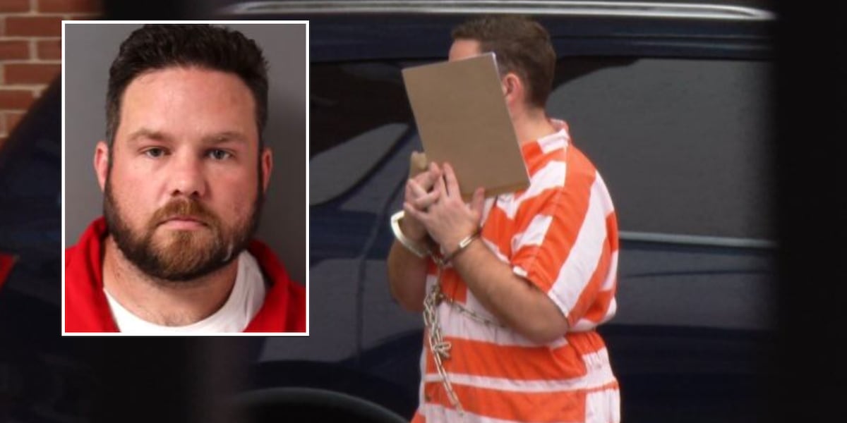 Ex-SC Rep. RJ May sentenced to federal prison on child sex abuse material charges