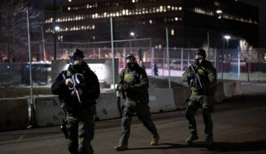 ICE agent who shot Renee Good suffered internal bleeding, officials say