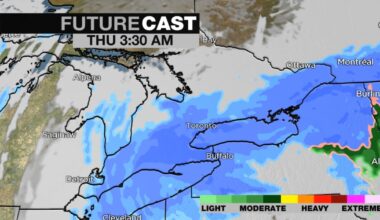 Toronto could see biggest snowfall of the year starting tonight - CTV News