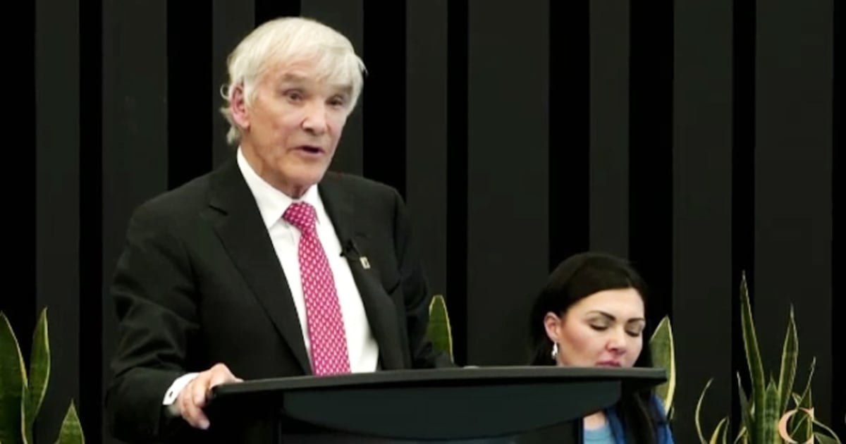 Conestoga College's controversial president, John Tibbits, retires