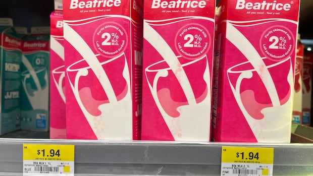 Manitoba won't increase price of 1L cartons of milk in 2026: premier