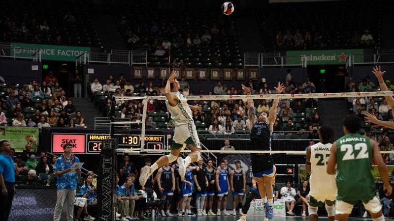 Men’s Volleyball Completes Doubleheader Sweep