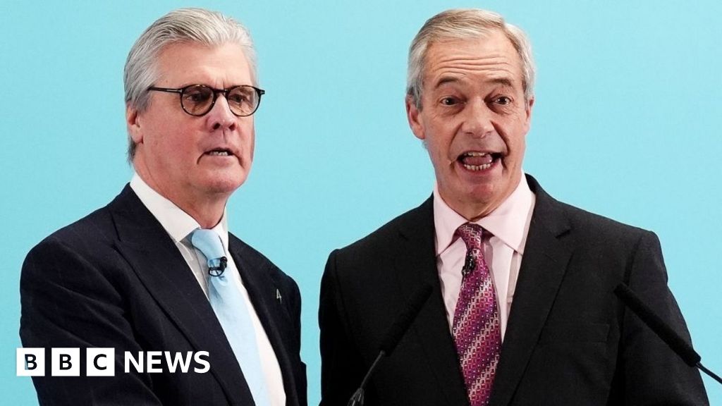 Nigel Farage names Lord Offord as Reform UK's Scottish leader