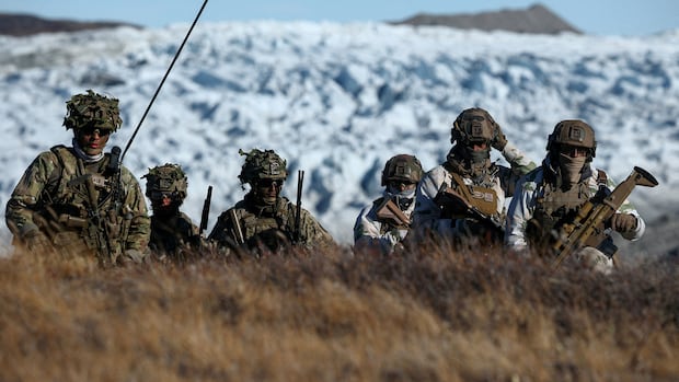 Denmark puts more troops into Greenland, raising the stakes for Trump
