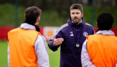 Michael Carrick not a long-term option at Man United - Gary Neville