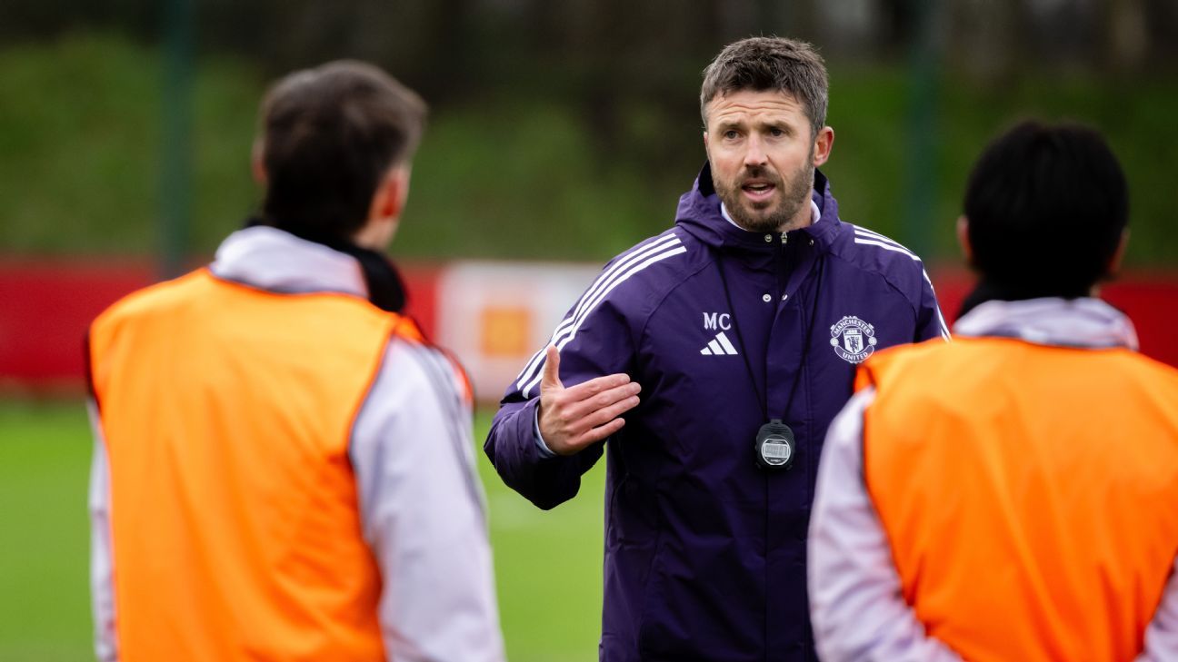 Michael Carrick not a long-term option at Man United - Gary Neville